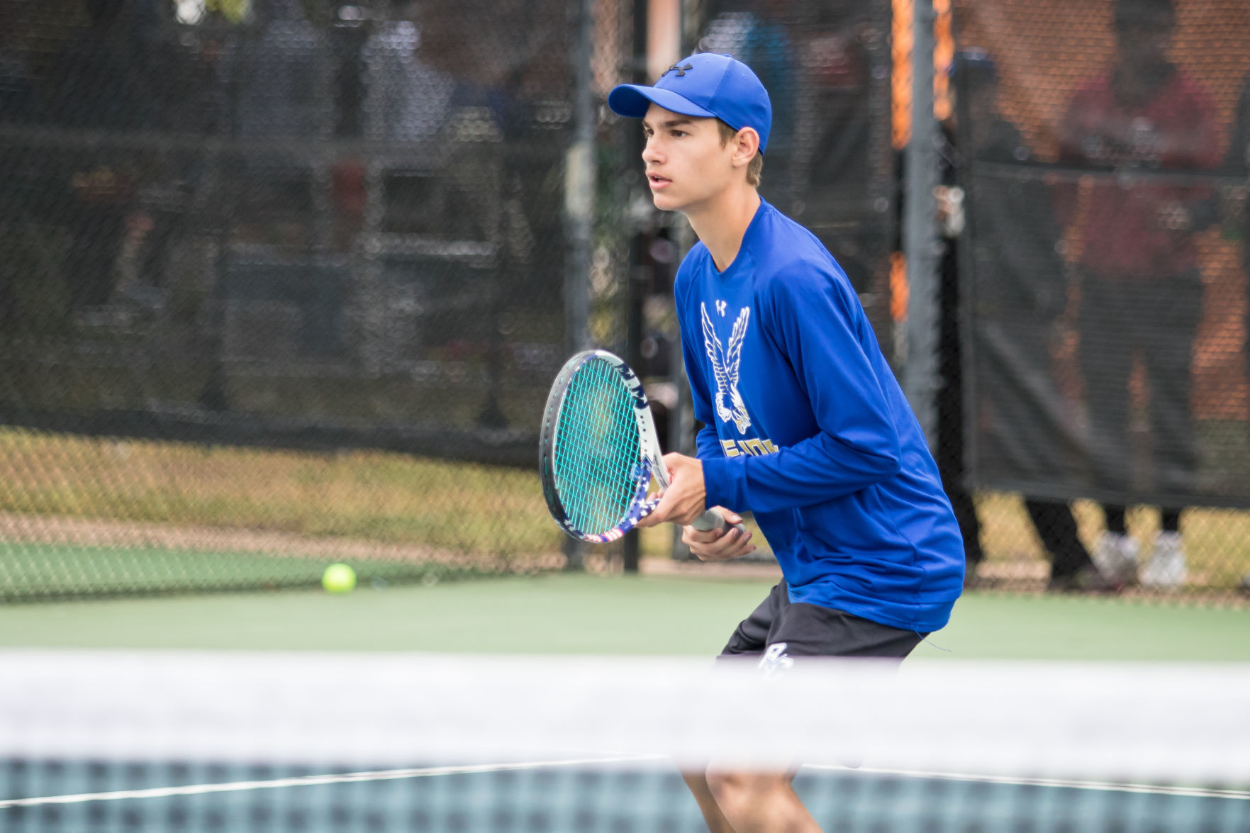 Boys state tennis
